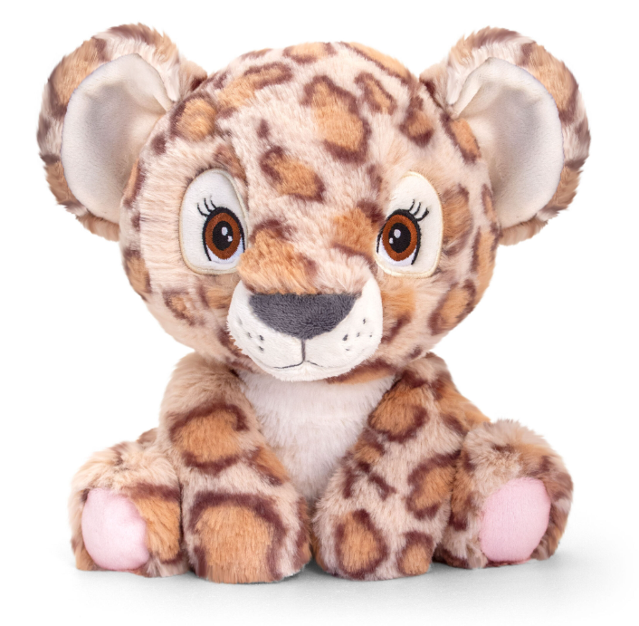 Clouded online leopard toy