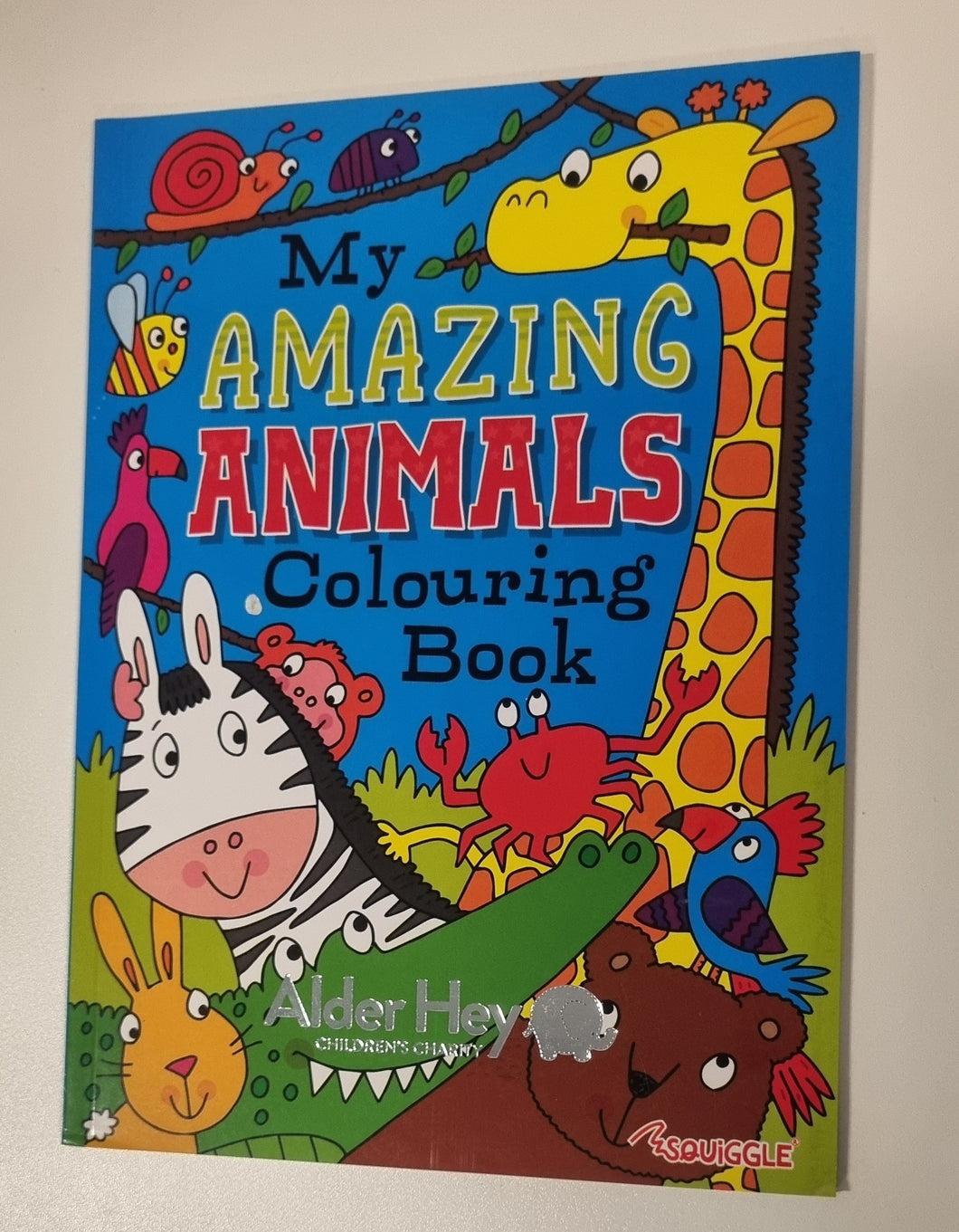 Children's Animal Themed Colouring Book