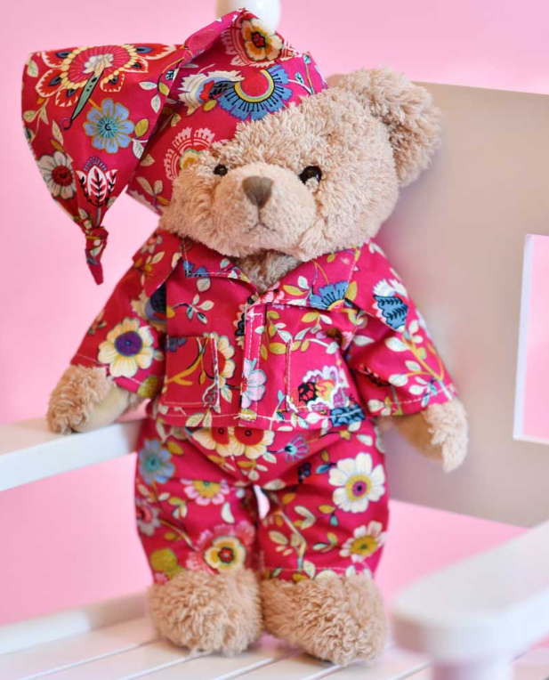 Teddy bear pjs hot sale adults