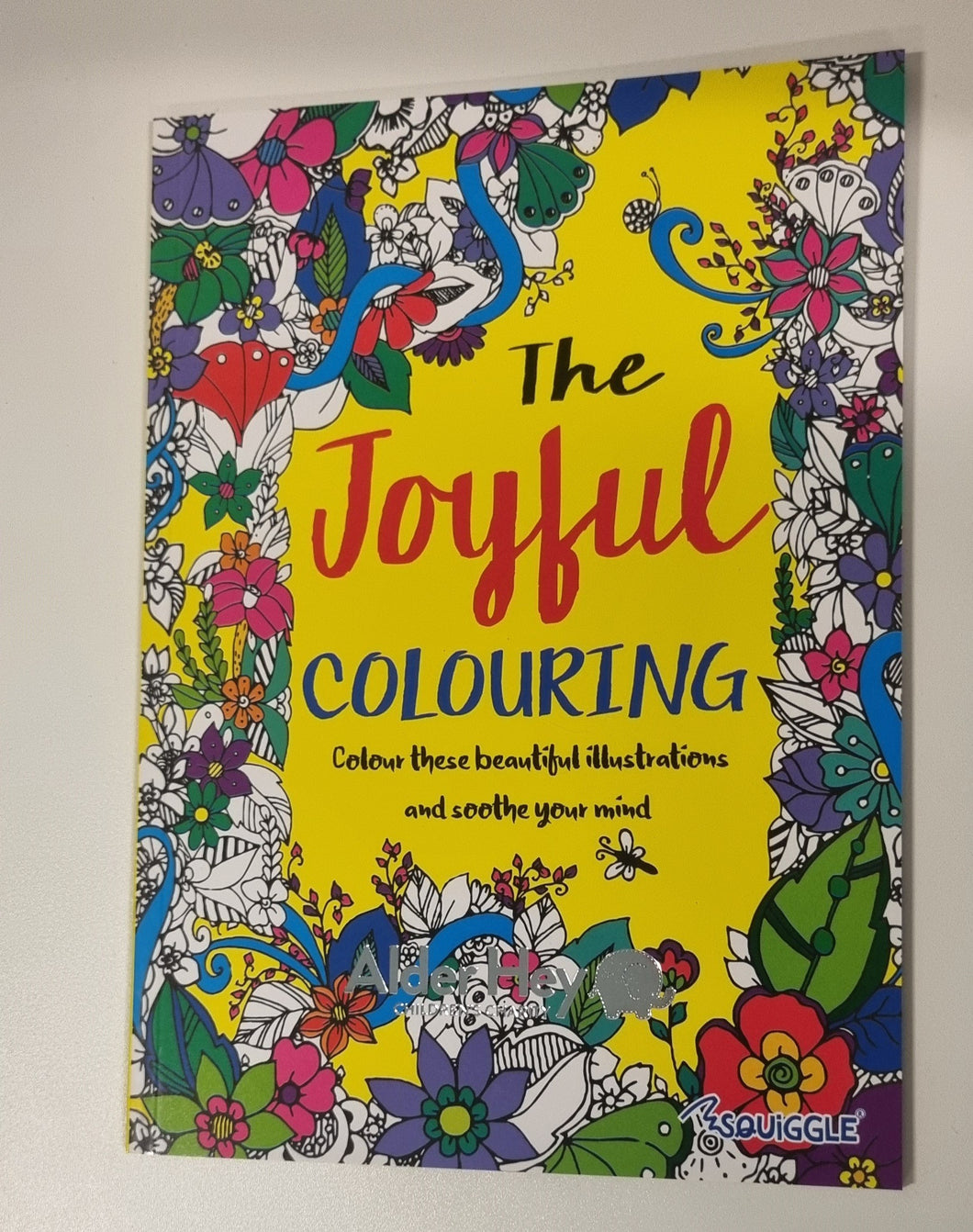 Mindful Colouring Book
