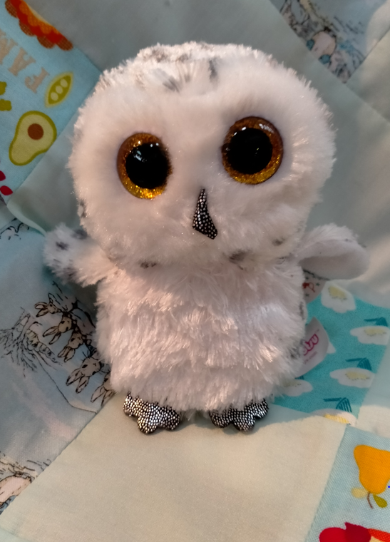 Mini Motsu Owl Plush Soft Toy 10cm