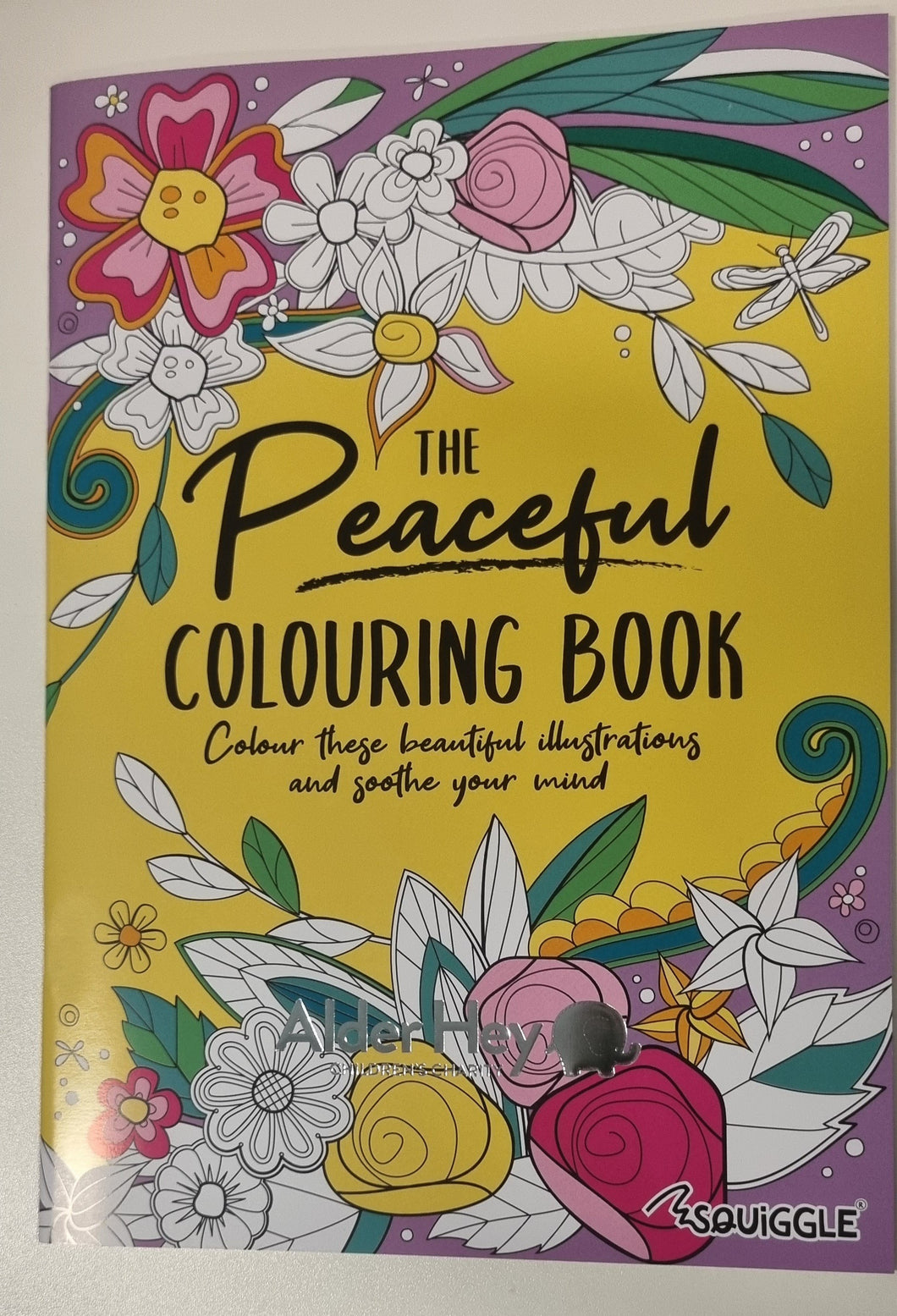 Peaceful Colouring Book