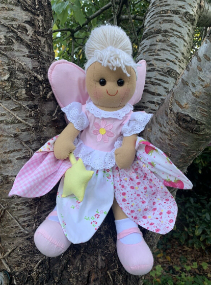 Fairy Rag Doll - 40cm – Alder Hey Children's Charity