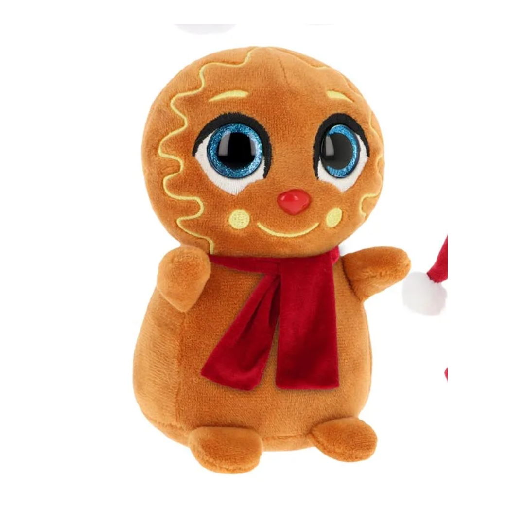 Gingerbread soft toy shop