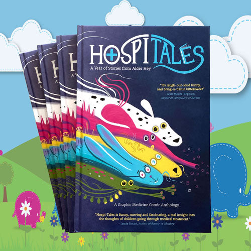 Hospi-Tales: A Year Of Stories From Alder Hey