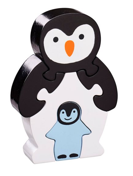 Easy Penguin & Baby 5 Piece Jigsaw Puzzle