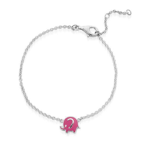 Oli Elephant Charm Bracelet