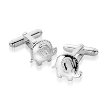 Load image into Gallery viewer, Oli Elephant Cufflinks