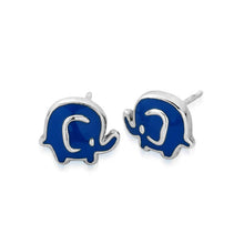 Load image into Gallery viewer, Flat Stud Oli Elephant Earrings