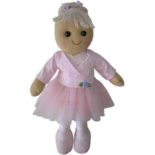 Load image into Gallery viewer, Ballerina Rag Doll - 40cm
