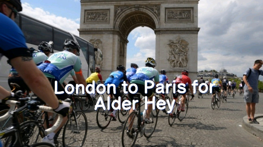 Brave enough to take on a London to Paris cycle?