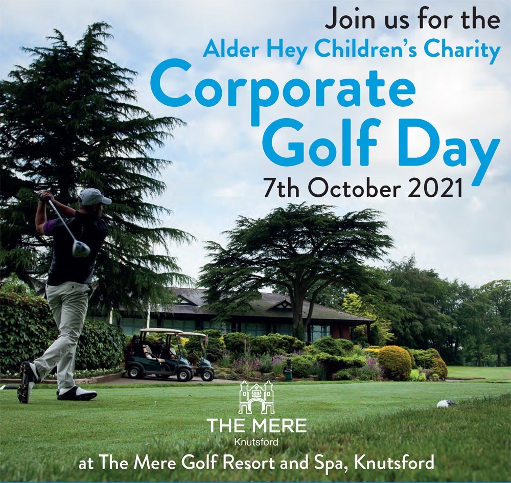 Join us for an exclusive golf day in aid of Alder Hey