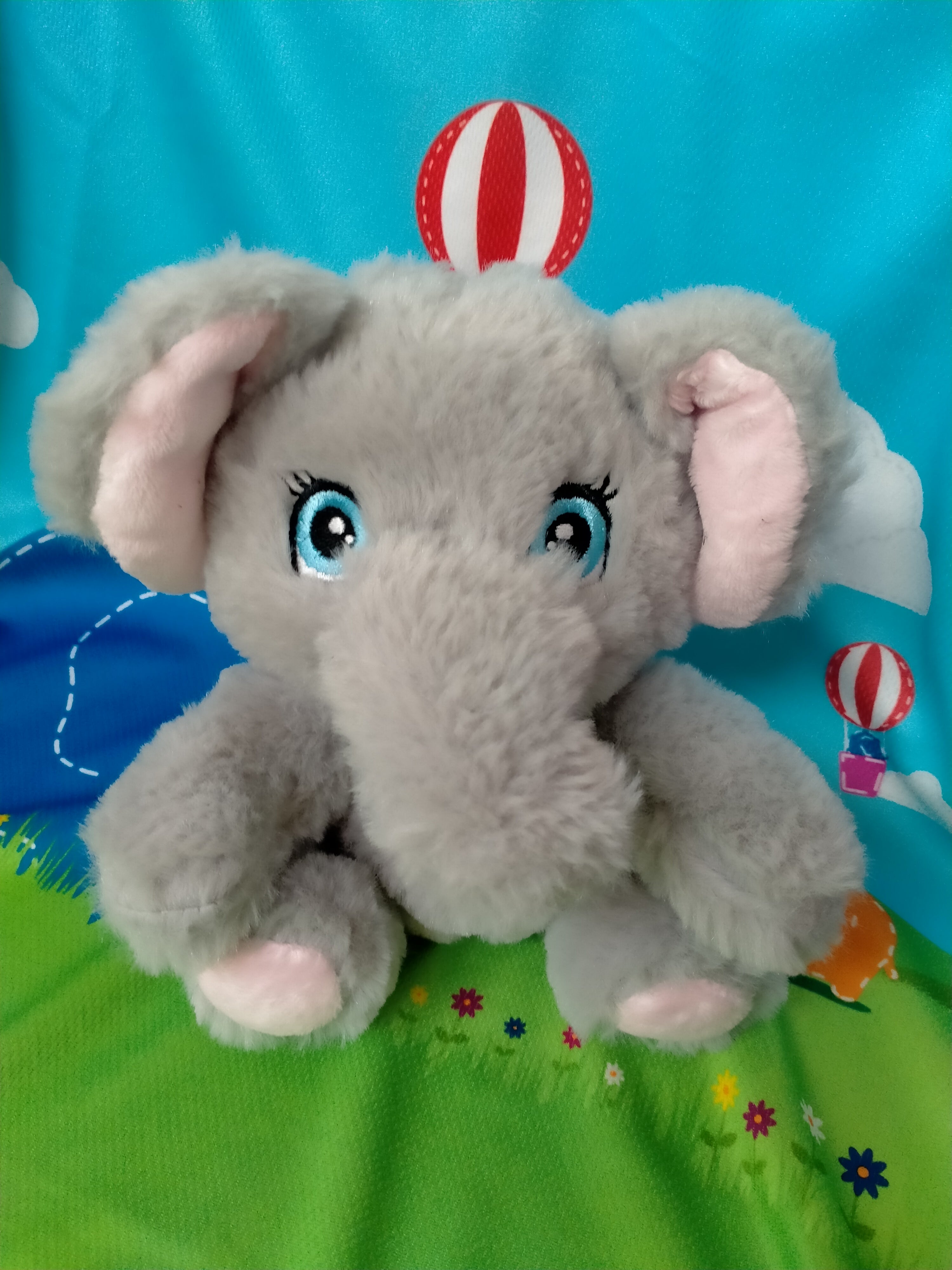 Elephant Cuddly Soft toy - 16cm