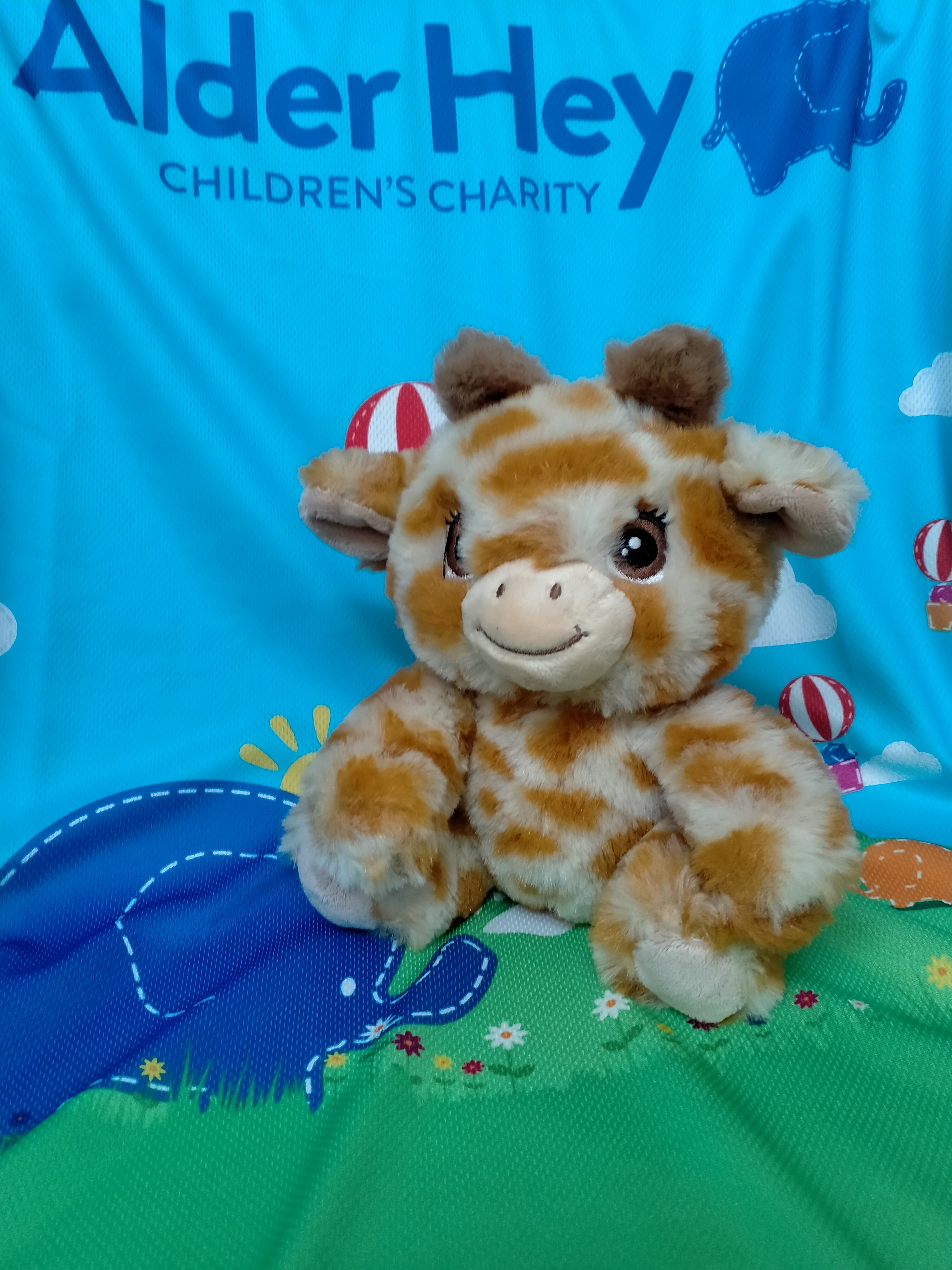 Giraffe Cuddly Soft toy - 16cm