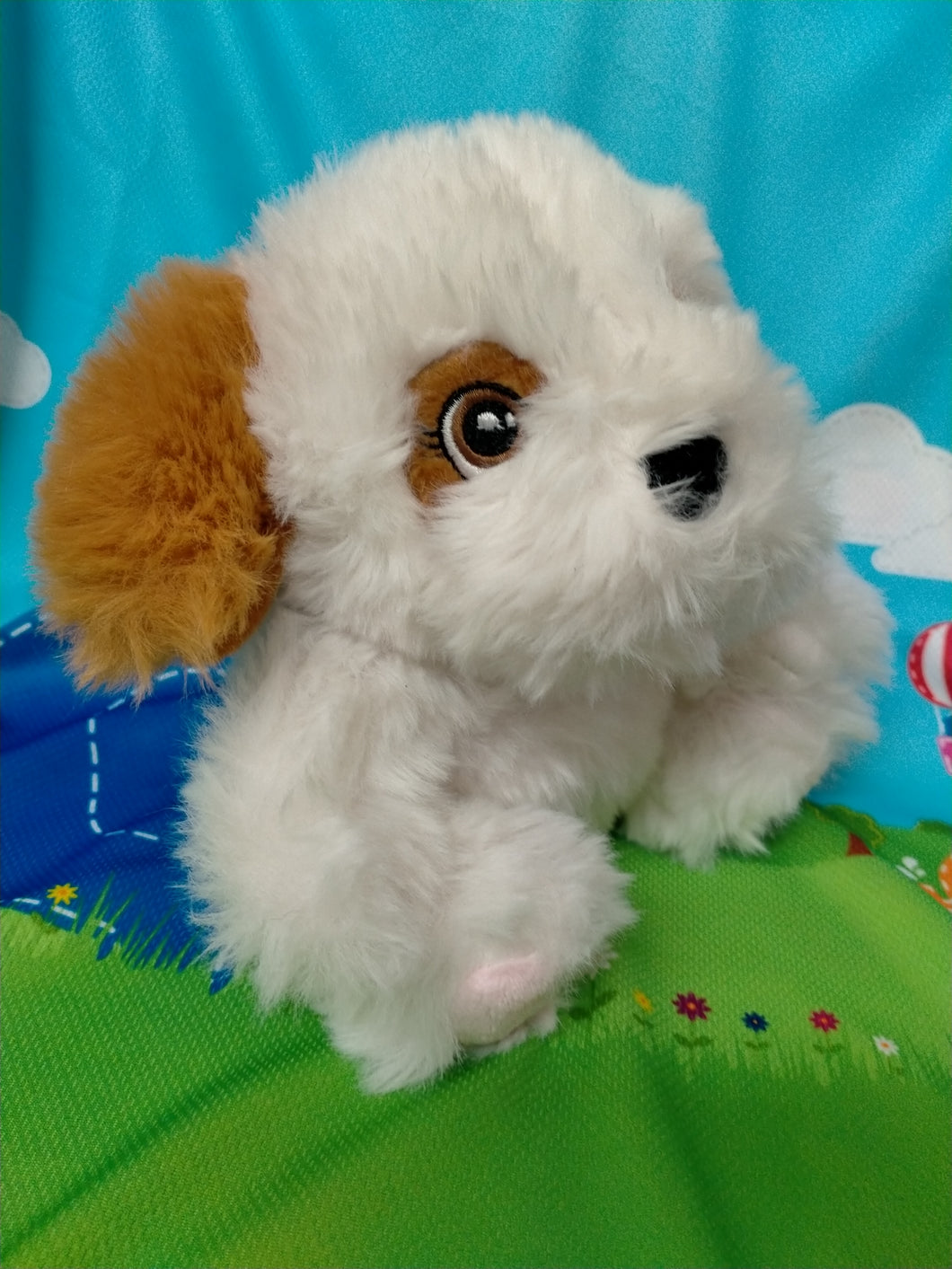 Puppy Cuddly Soft toy - 16cm