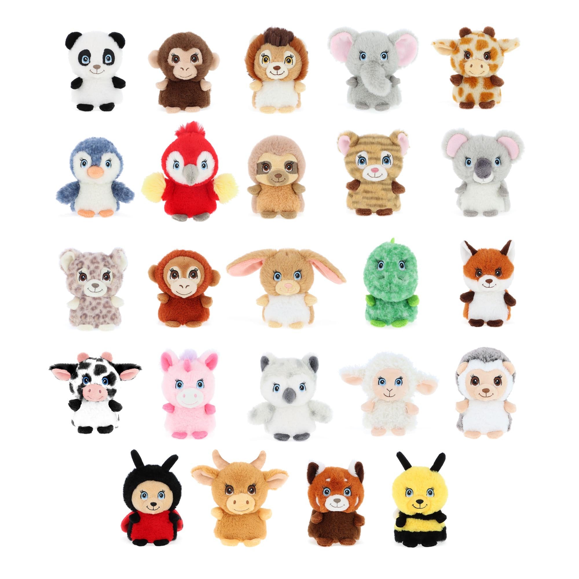 Mini Adoptable World Soft Toy
