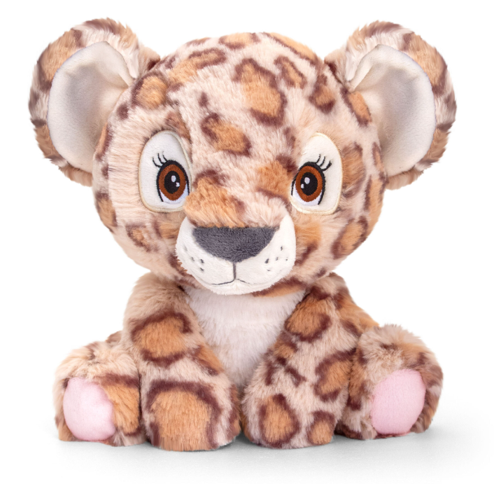 Clouded Leopard Cub Cuddly Soft Toy - 25cm