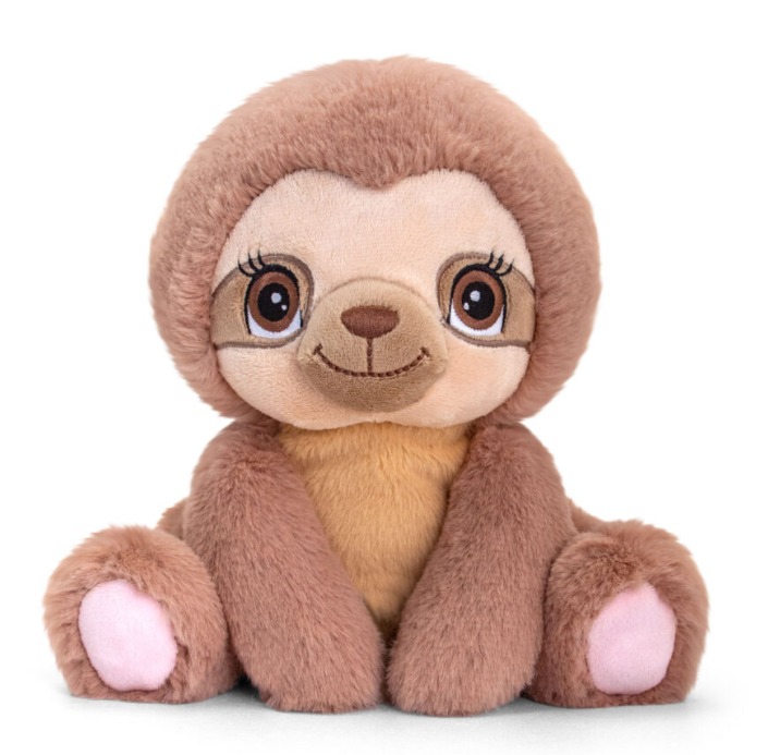 Sloth Cuddly Soft Toy 16cm