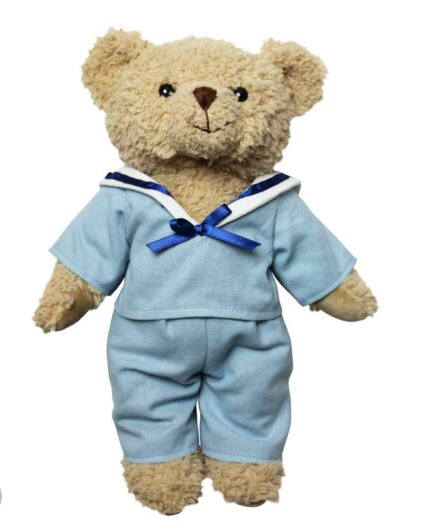 Teddy bear collection - Ahoy! sailor Boy & Girl PET CLOTHING