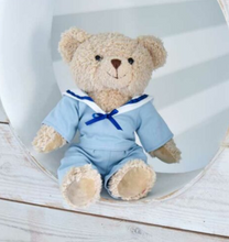 Load image into Gallery viewer, Blue Sailor Suit Teddy Bear
