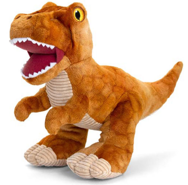 Brown T-Rex Dinosaur Soft toy