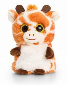Mini Motsu Giraffe  Soft Toy 10cm