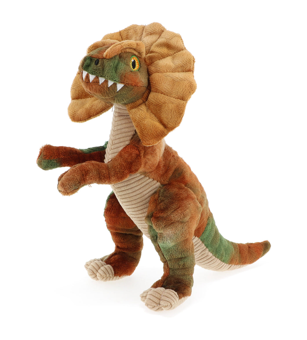 Dilophosaurus Dinosaur Soft Toy - 26cm