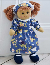 Load image into Gallery viewer, Enchanted Forest Dress Rag Doll 40cm
