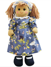 Load image into Gallery viewer, Enchanted Forest Dress Rag Doll 40cm
