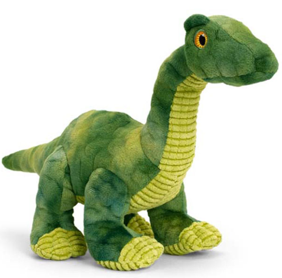 Green Brontosaurus Dinosaur Soft toy