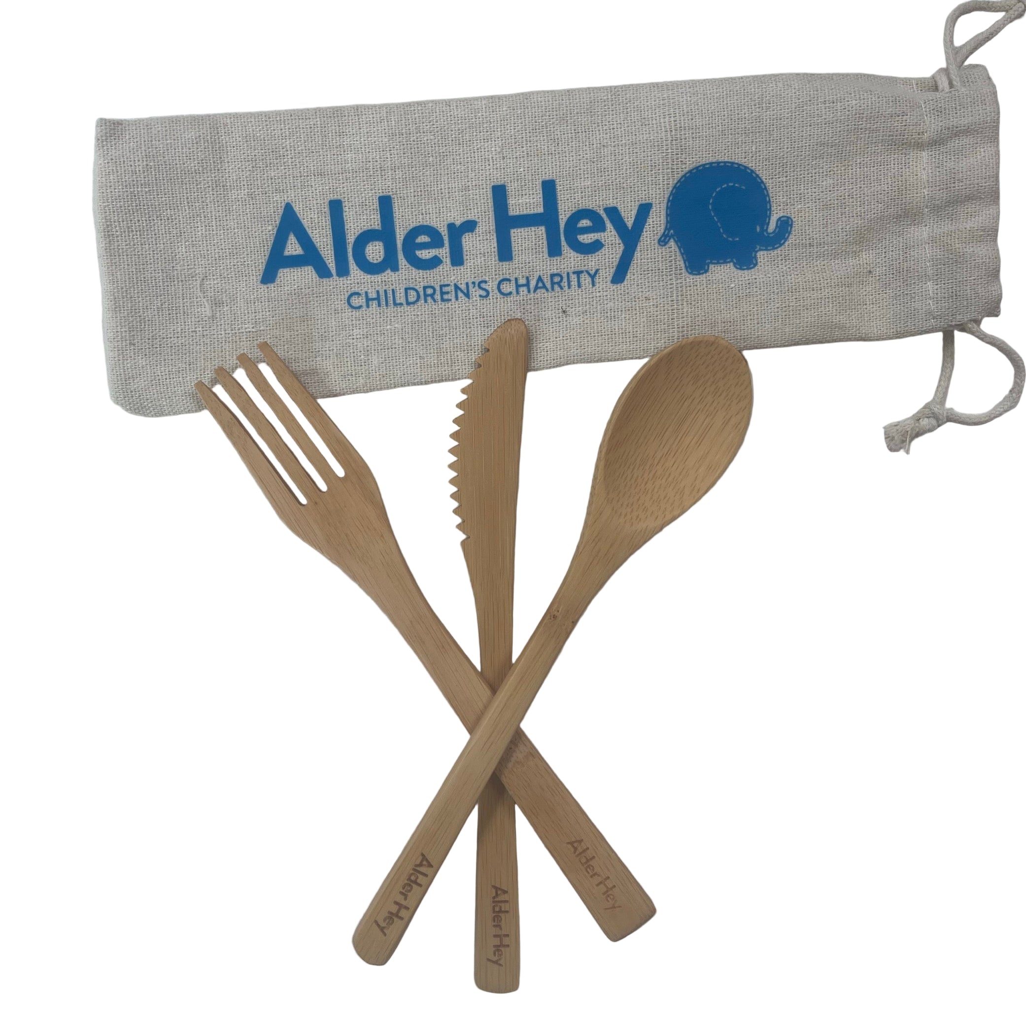 Alder Hey Bamboo Cutlery