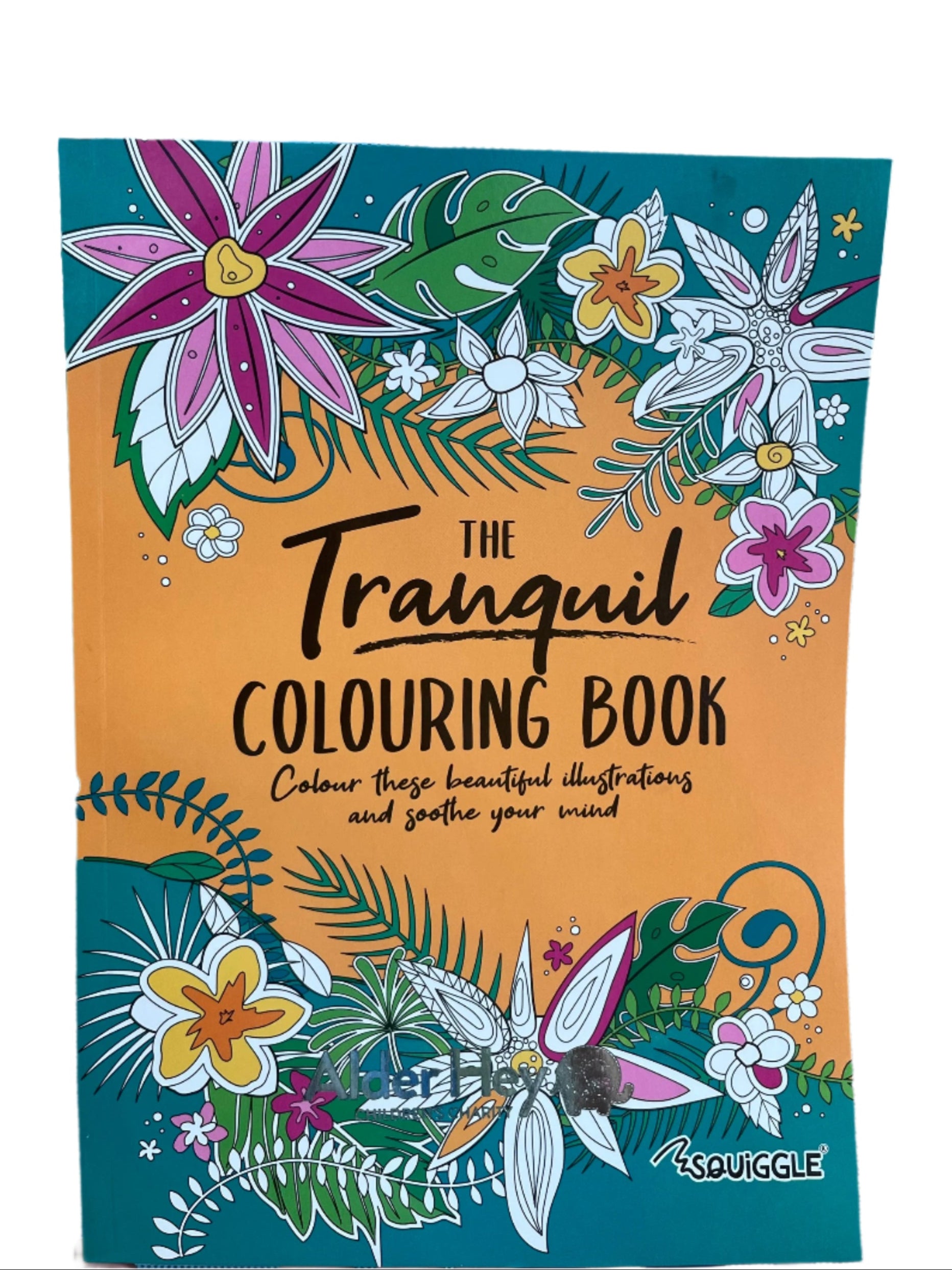 Adult Colouring Books