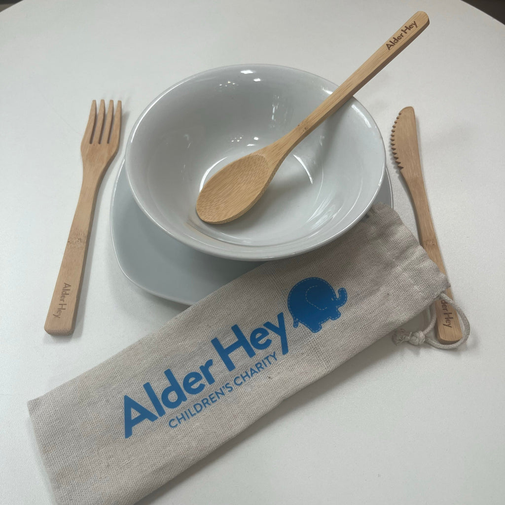 Alder Hey Bamboo Cutlery