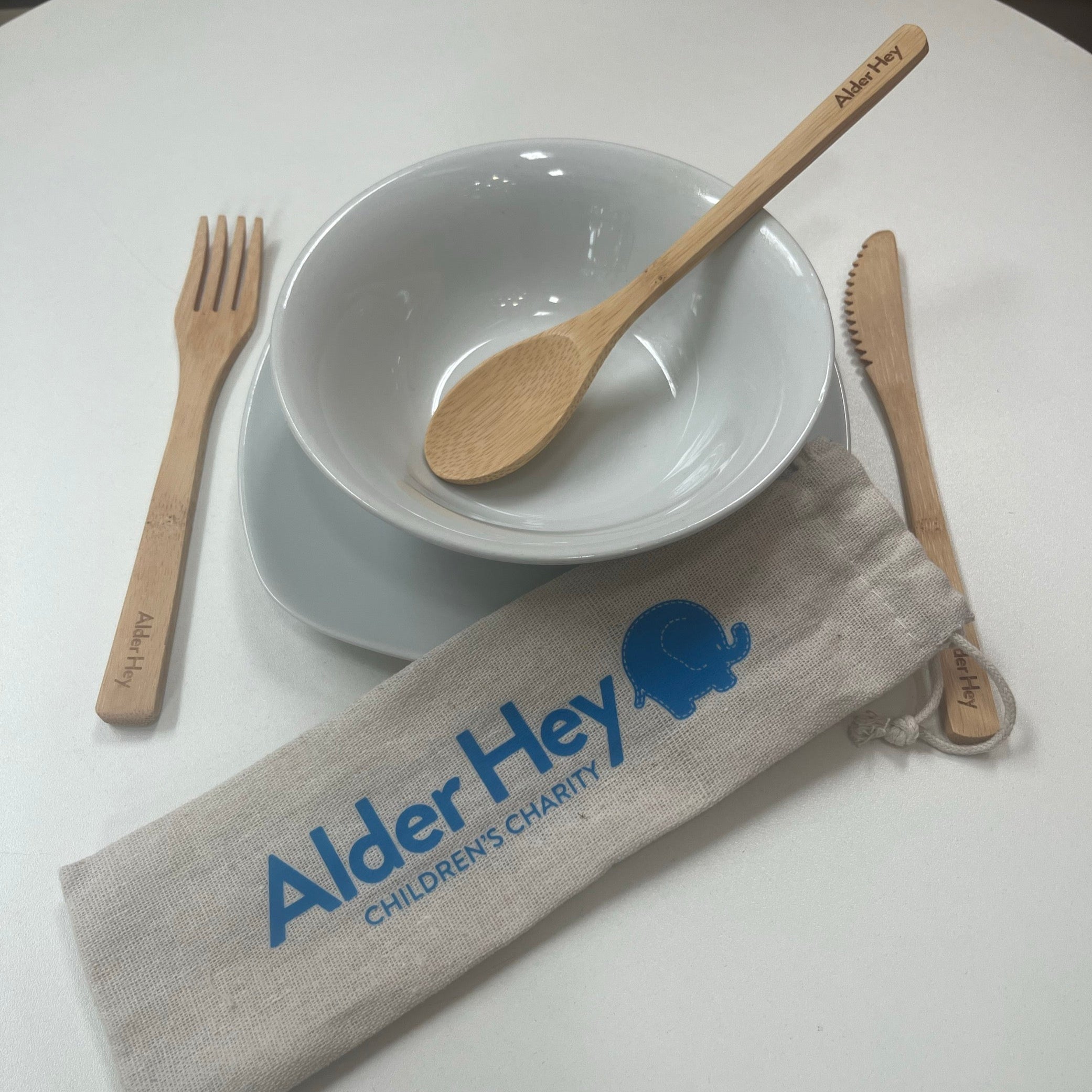 Alder Hey Bamboo Cutlery