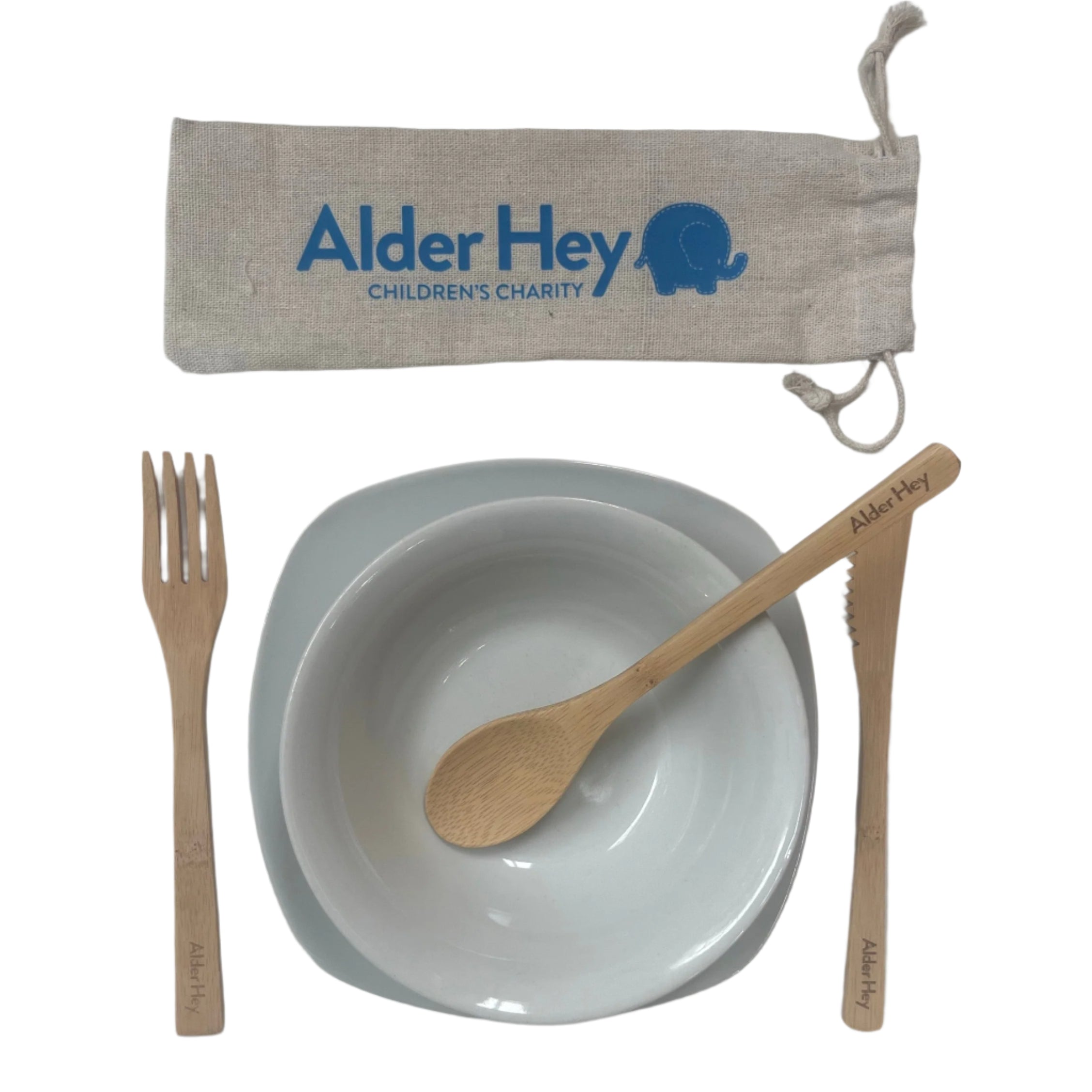 Alder Hey Bamboo Cutlery