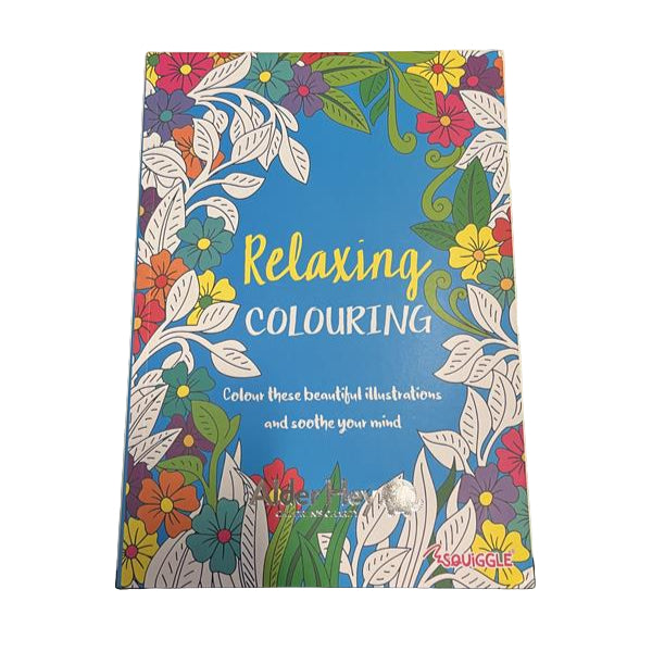 Adult Colouring Books