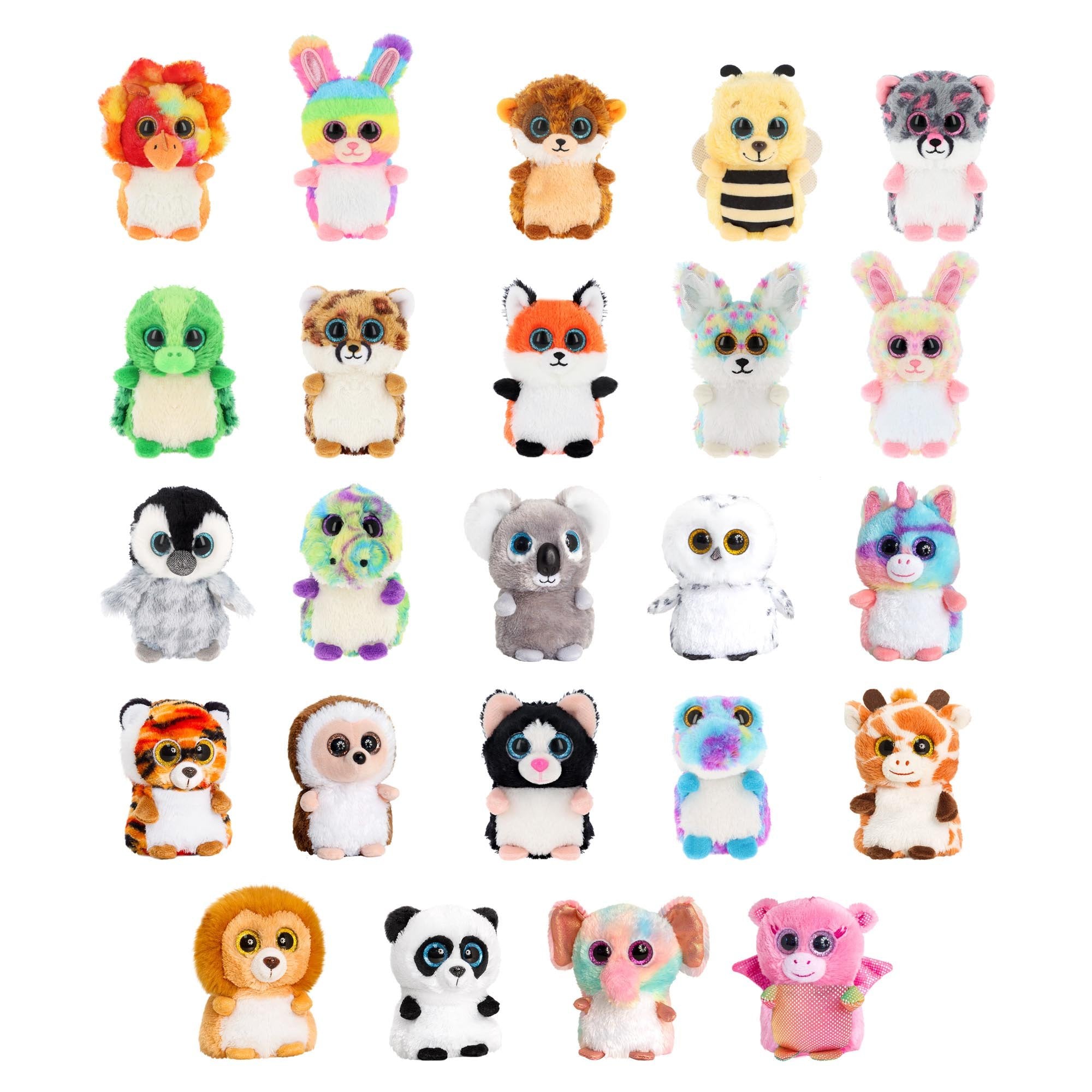 Mini Motsu Soft Toy