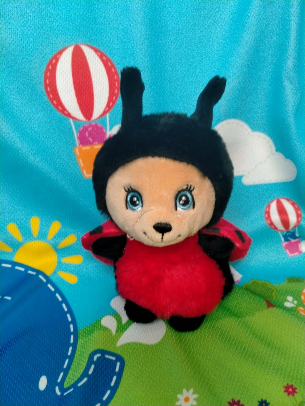 Mini Ladybird Soft Toy 10cm