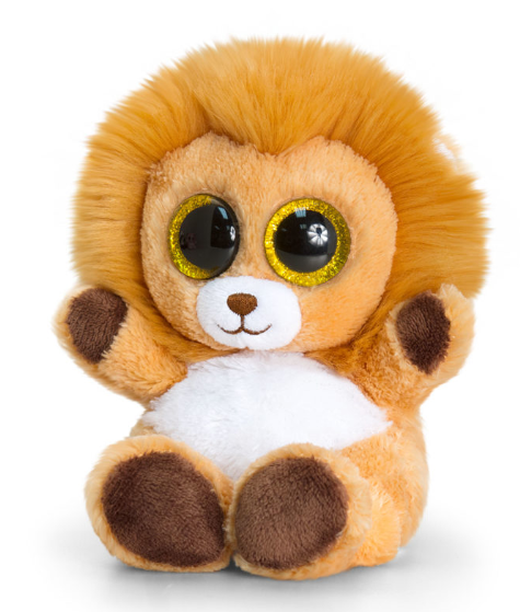 Lion cub cuddly soft toy