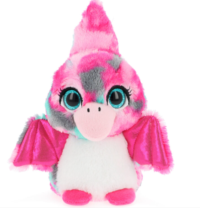 Motsu Pterodactyl Dinosaur  Soft Toy 14cm