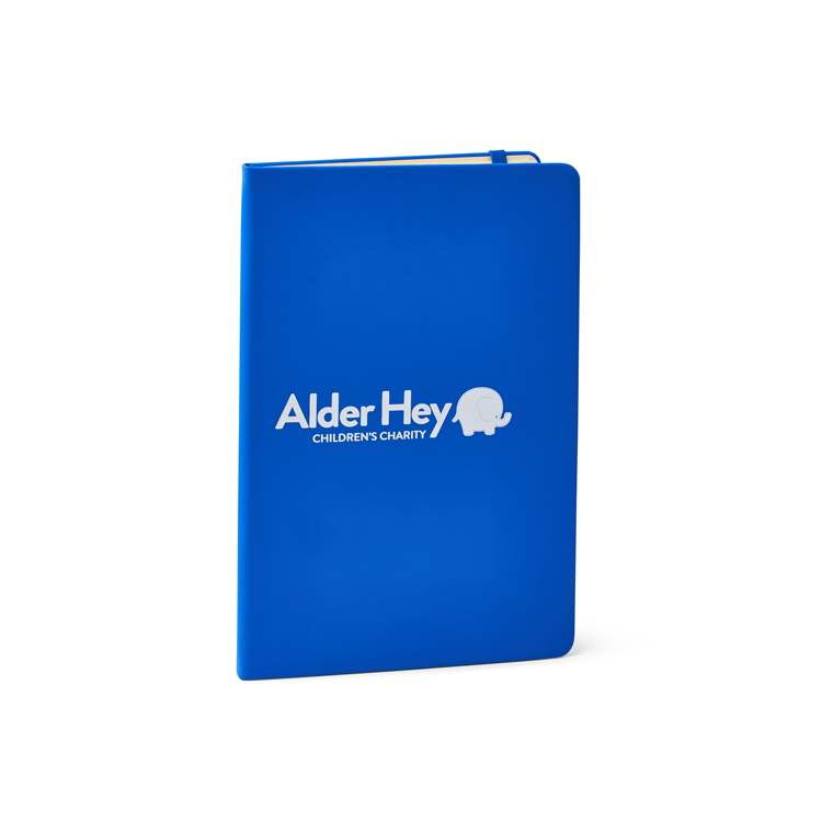 Notebook - Logo A5 Mole PU Notebook