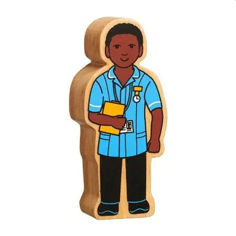 Wooden Figure - Nurse