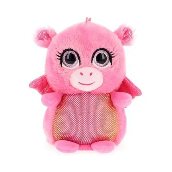 Mini Motsu  Soft Toy - Pink Dragon