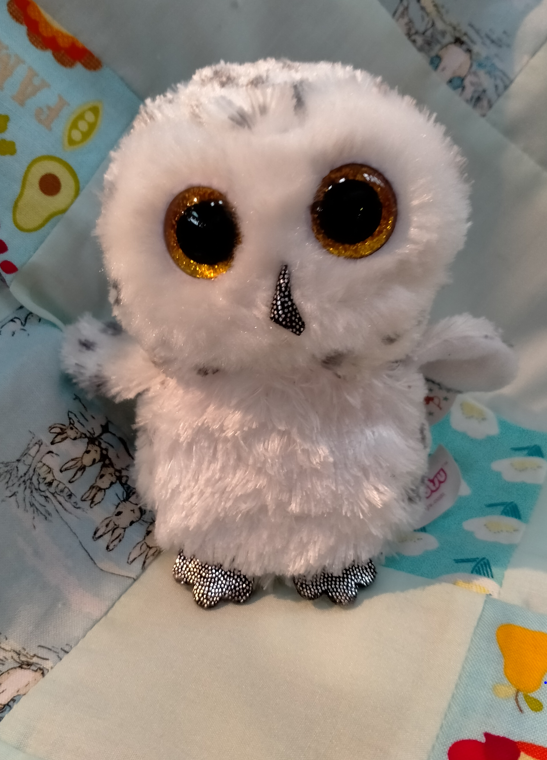 Mini Motsu Owl Soft Toy 10cm