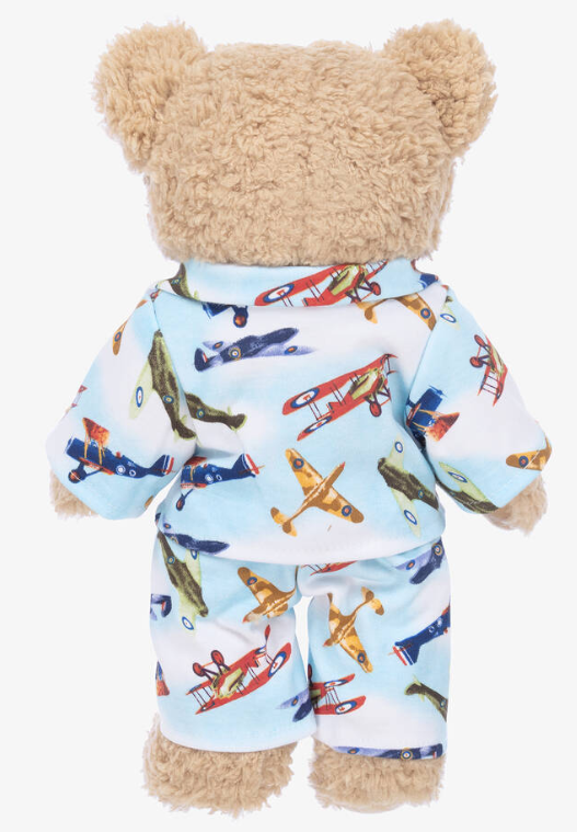 Teddy Bear - Aeroplane Pyjamas