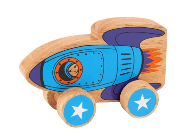 Rocket Push Along Toy