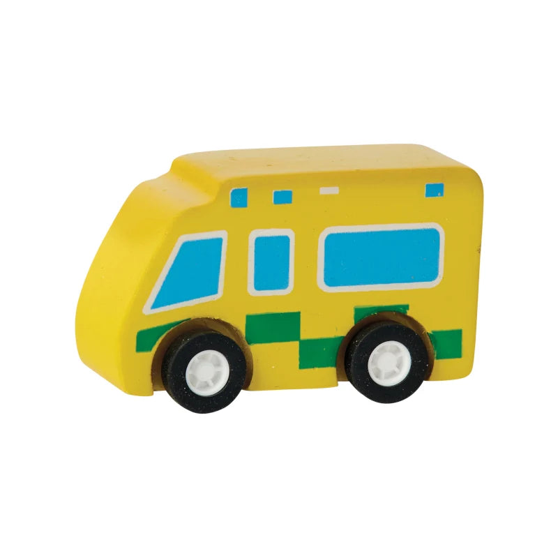 Mini Ambulance Push Along Toy