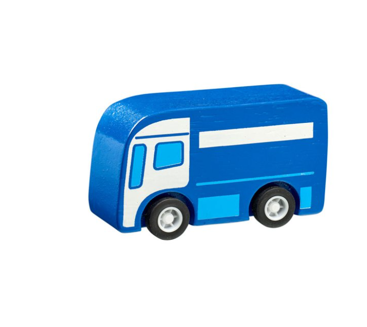 Mini Lorry Push Along Toy