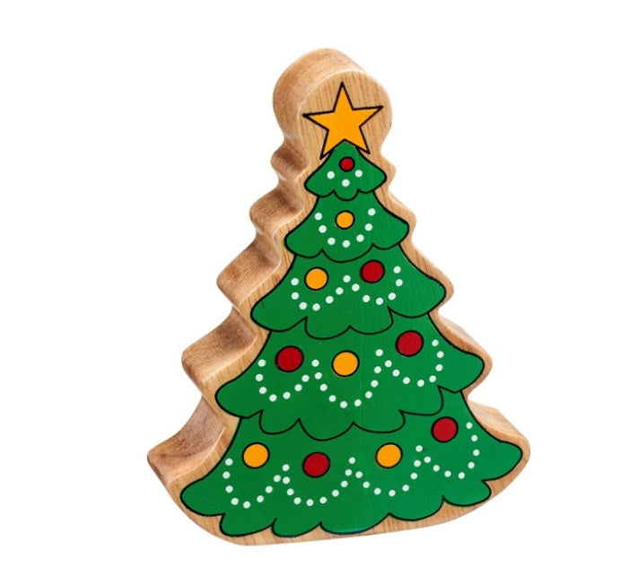 Wooden Toy Christmas Tree