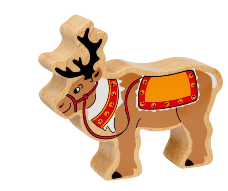 Wooden Toy Reindeer